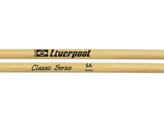 Par Baquetas Serie Classic 5a Punta de Nylon Marca Liverpool Ll-dz5an N