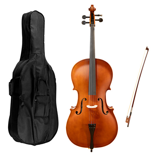 CHELO ESTUDIANTE 4/4 MATE NATURAL AMADEUS CELLINI | MC760L4/4MT N