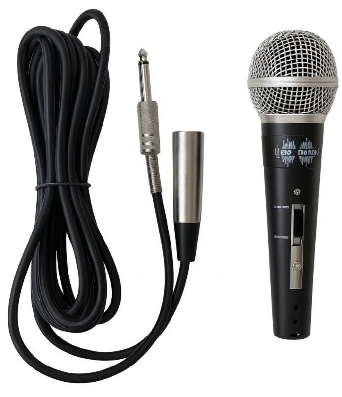 Micrófono Dinámico Unidireccional. | 490-150 N