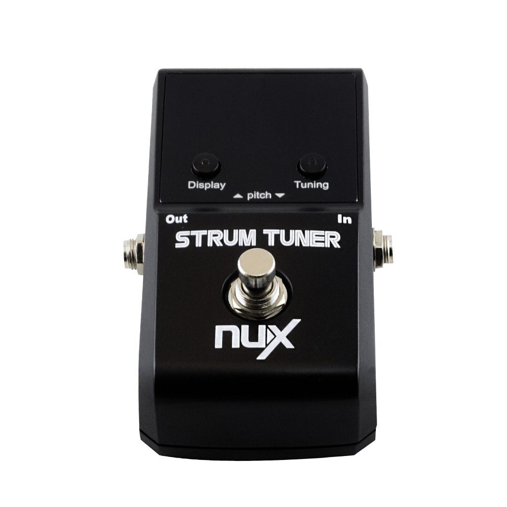 PEDAL STRUM TONER NUX PARA GUITARRA | NUXTUNER N