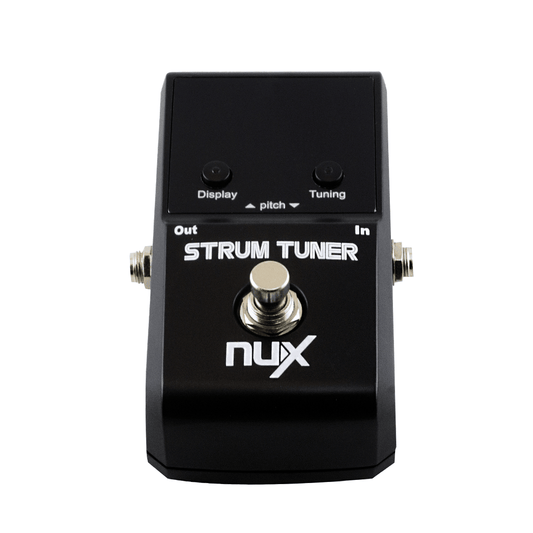 PEDAL STRUM TONER NUX PARA GUITARRA | NUXTUNER N