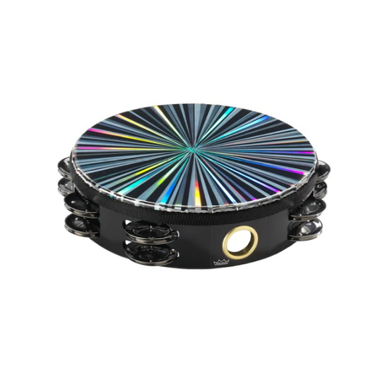 PANDERO REMO 2 HILERAS DE RINTINTINES 8" NGO TA-4208-48 N