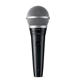 Microfono Shure Pga48-qtr Dinamico para Voz con Cable