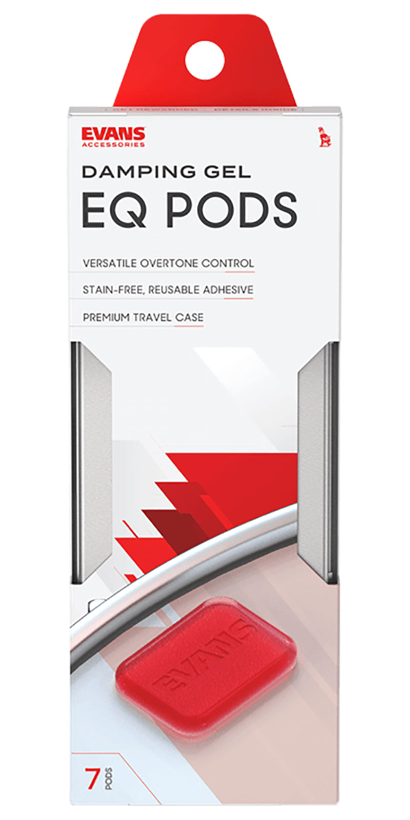 AHOGADOR EVANS P/PLAT O TAMBOR EQPODS N