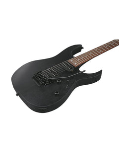 GUITARRA ELECTRICA IBANEZ ''RG'' NEGRO EROSIONADO MOD. RGRT420-WK | 8201664 D