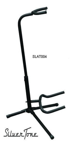 ATRIL PARA GUITARRA CON TRIPIE Y BRAZO SILVERTONE | SLAT004 N