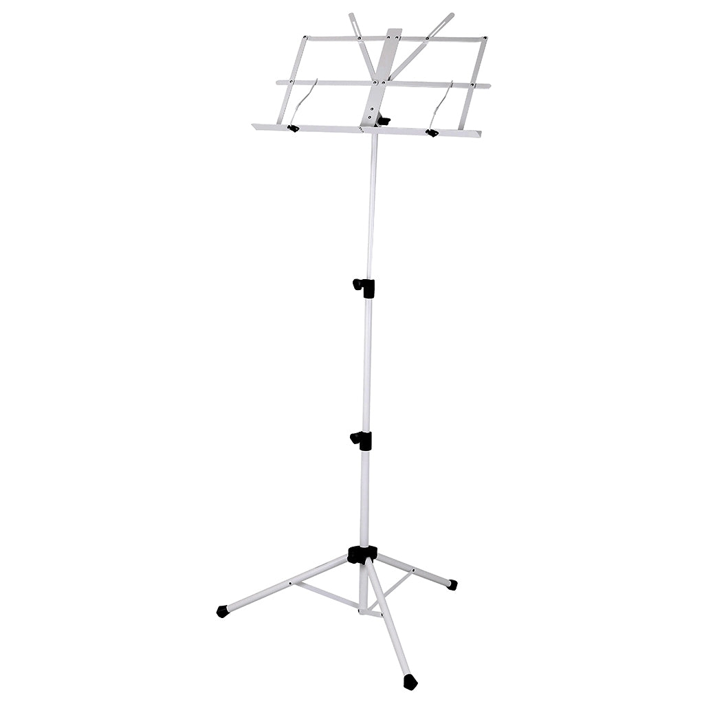ATRIL PLEGABLE CROMADO PARA PARTITURA SILVERTONE SLAT021 N