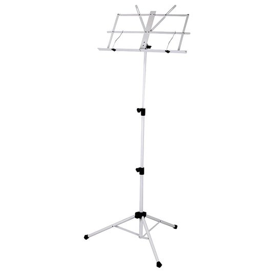ATRIL PLEGABLE CROMADO PARA PARTITURA SILVERTONE SLAT021 N