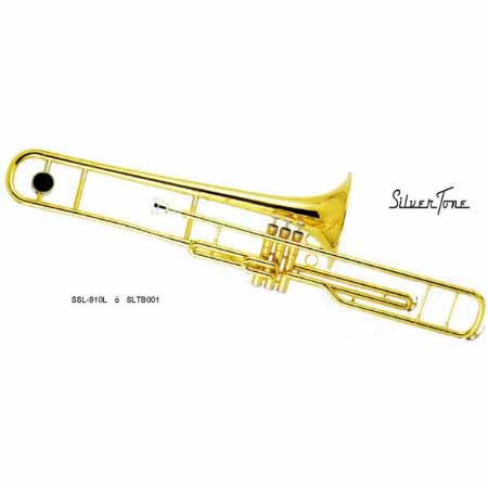 Trombon de Embolos en Do ( C ) Laqueado | Sltb001 N