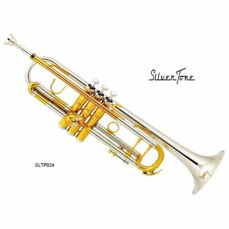 TROMPETA SIb PROFESIONAL LAQUEADA - LAQUEADA CLEAR 420L HIGH GRADE SILVERTONE | SLTP024 N
