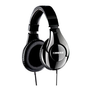 Audifonos Shure Srh240 Profesionales Negro