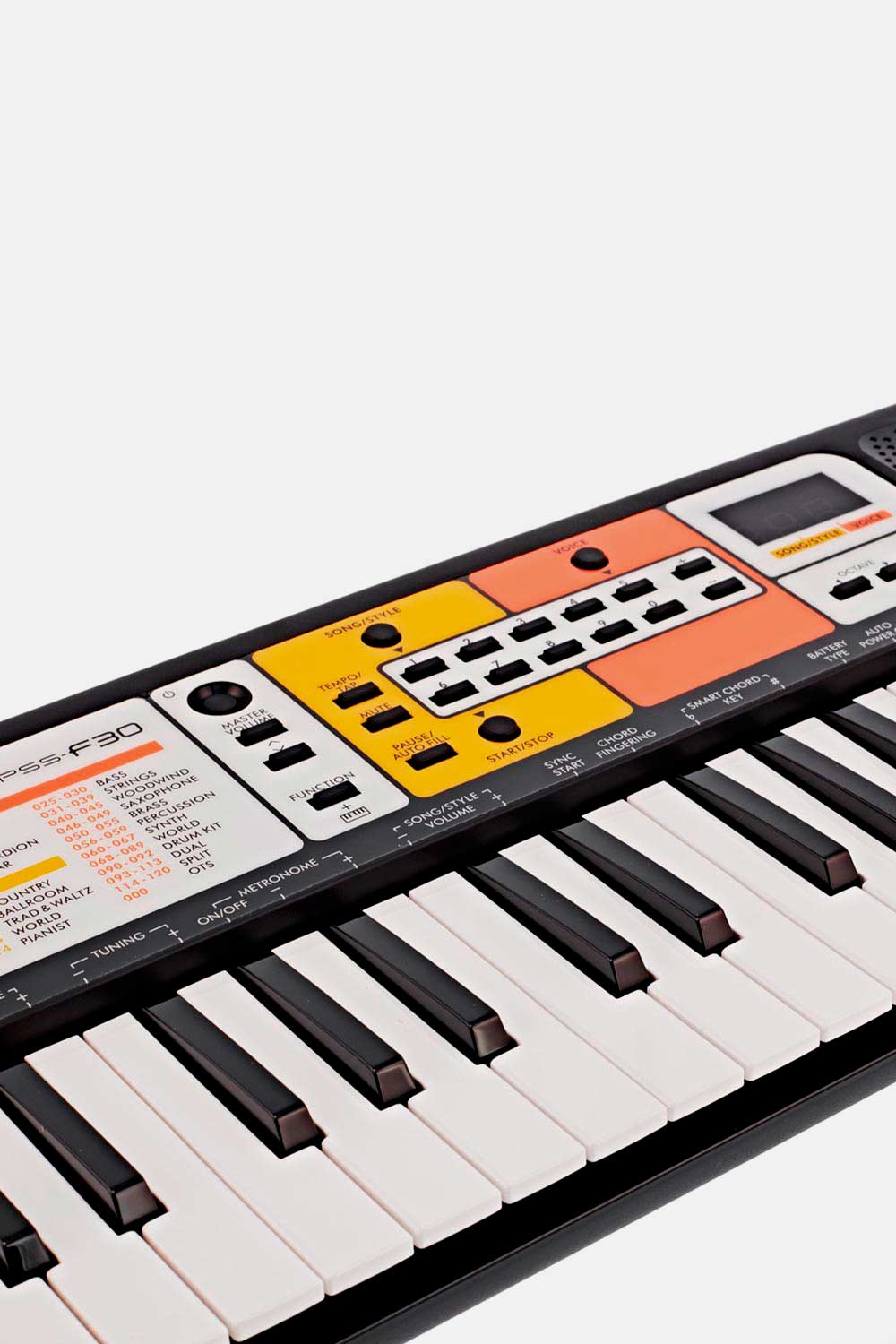 Mini Teclado Infantil Yamaha| Pss-f30 N