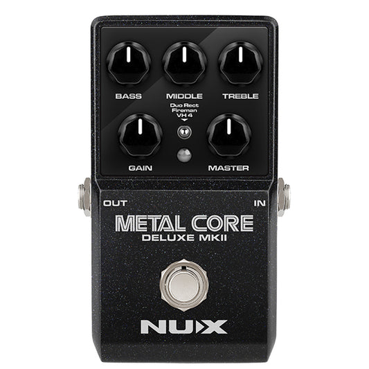 PEDAL NUX MOD. METAL CORE DELUXE MKII N