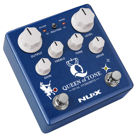 PEDAL NUX NDO-6 QUEEN OF TONE N