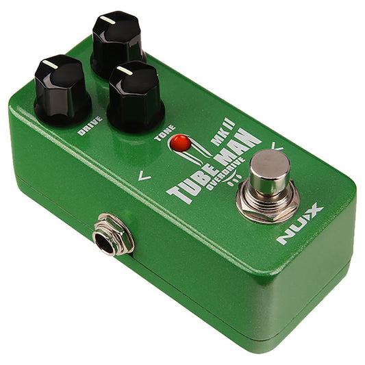 PEDAL NUX NOD-2 TUBEMAN MKII OVERDRIVE N
