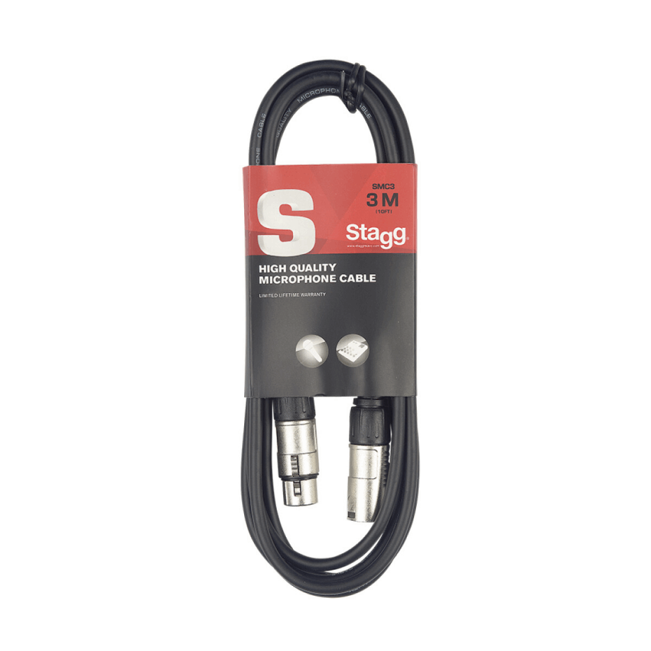 CABLE DE MICRÓFONO XLR / XLR (M / F), 3 M SMC3 N
