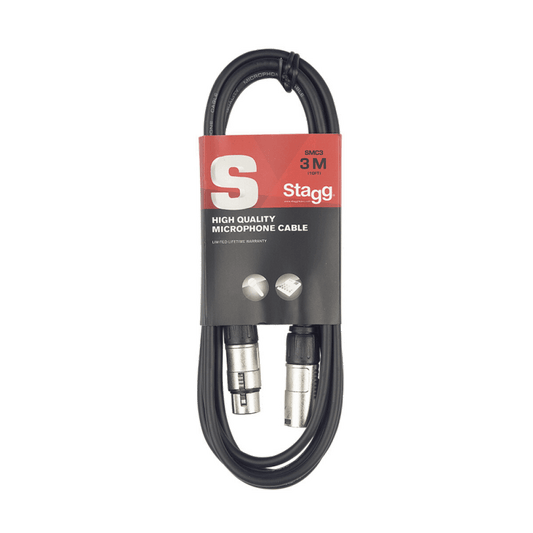 CABLE DE MICRÓFONO XLR / XLR (M / F), 3 M SMC3 N
