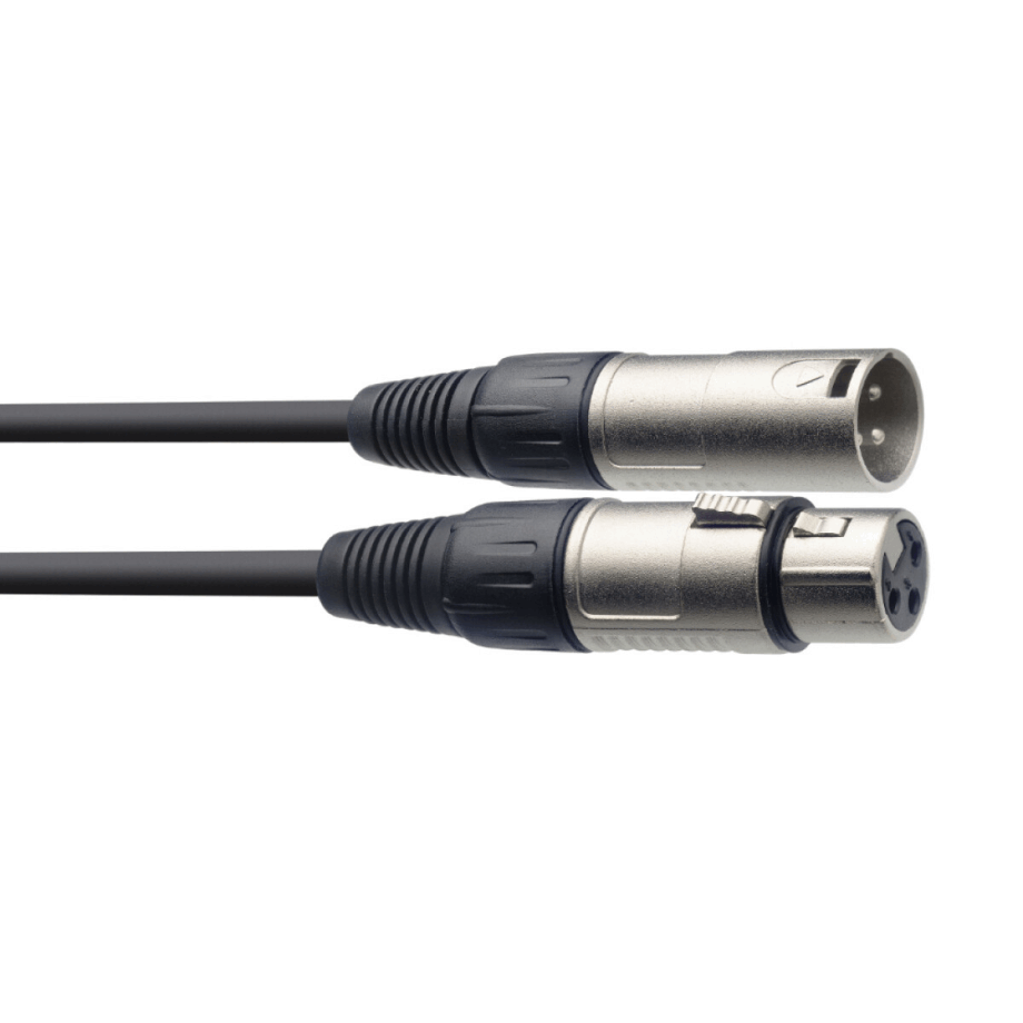 CABLE DE MICRÓFONO XLR / XLR (M / F), 3 M SMC3 N