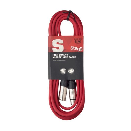 CABLE DE MICRÓFONO XLR / XLR (M / F), 6 M SMC6 CRD N