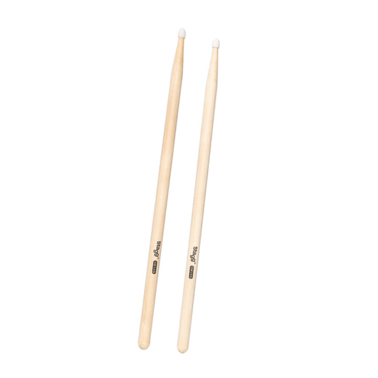 BAQUETAS DE MAPLE 5AN PUNTA DE NYLON SM5AN-1 N