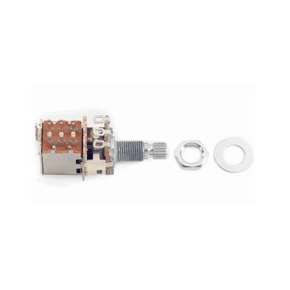 Potenciómetro Logarítmico Push-pull, 250k a Sp-pushpot250a