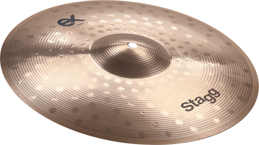 PLATILLO PARA BATERUAS EX CRASH MEDIO BRILLANTE DE 14"STAGG EX-CM14B N