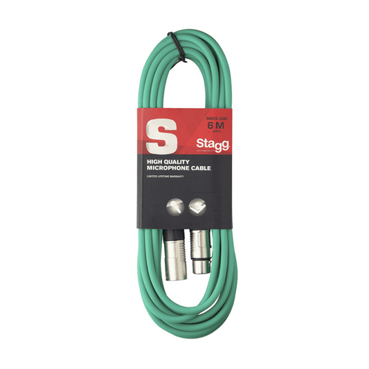 CABLE DE MICRÓFONO XLR / XLR (M / F), 6 M SMC6 CGR N
