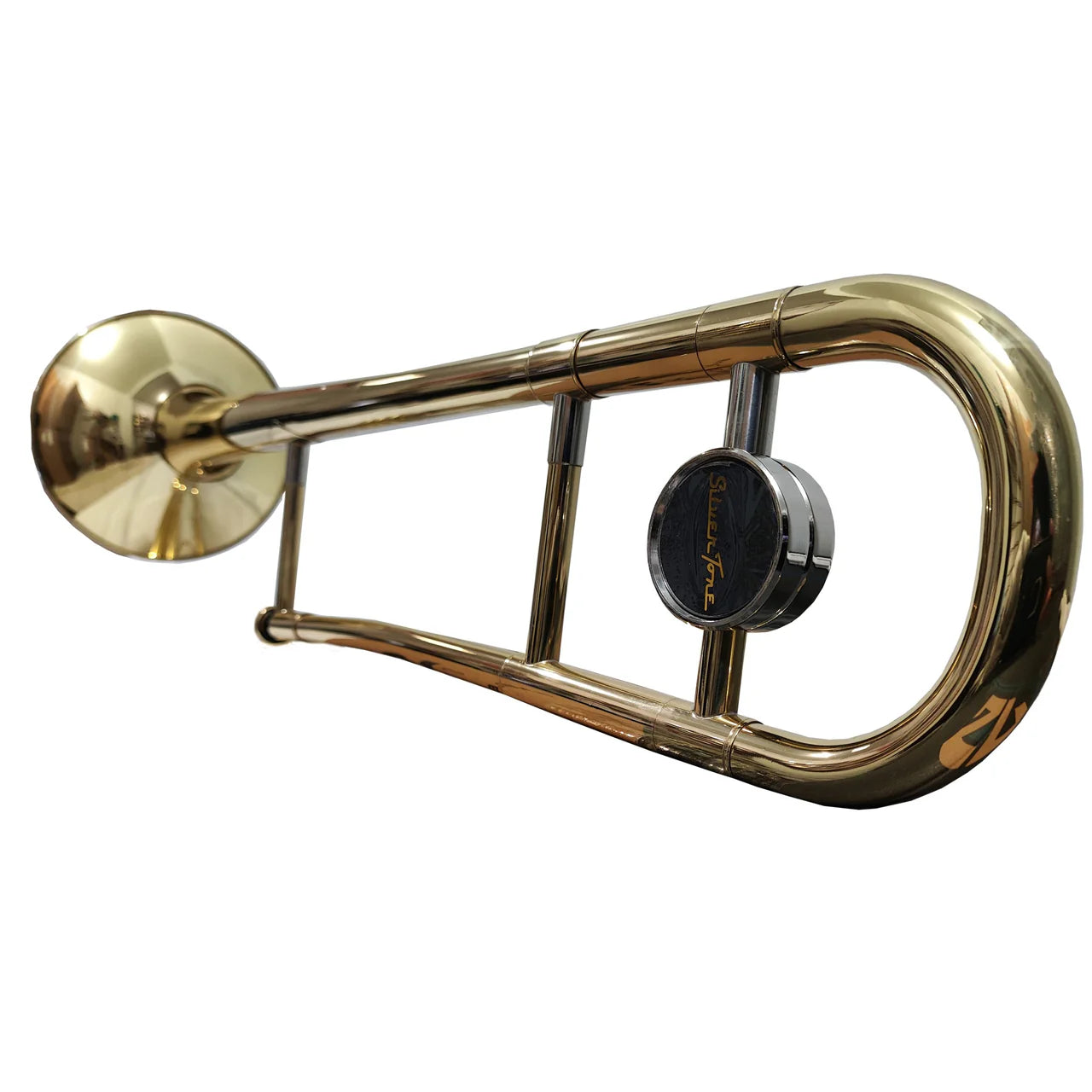 Trombon de Embolos en Do ( C ) Laqueado | Sltb001 N