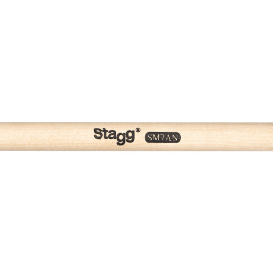 BAQUETAS DE MAPLE 7AN PUNTA DE NAYLO SM7AN-1 N