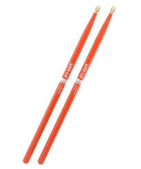 BAQUETAS PROMARK CLASSIC FORWARD 5A, ANARANJADO, HICKORY PUNTA MADERA TX5BW-ORANGE 3601141 N