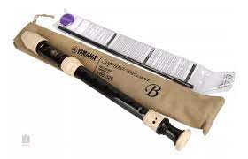 FLAUTA YAMAHA SOPRANO DE PLASTICO EN C ACABADO OSCURO | YRS-32B N