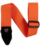 TAHALI /STRAP ERNIE BALL POLYPRO NARANJA/NEGRO 5353 N