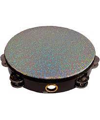 PANDERO REMO 10", 2 HILERAS RIN SPARKLE TA-4210-46 N