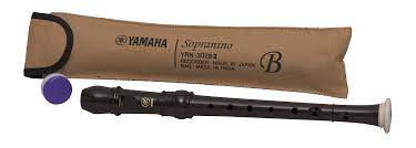 FLAUTA YAMAHA SOPRANINO DE PLASTICO EN F YRN-302B N