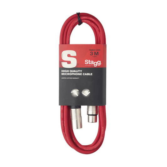CABLE DE MICRÓFONO XLR / XLR (M / F), 3 M SMC3 CRD N