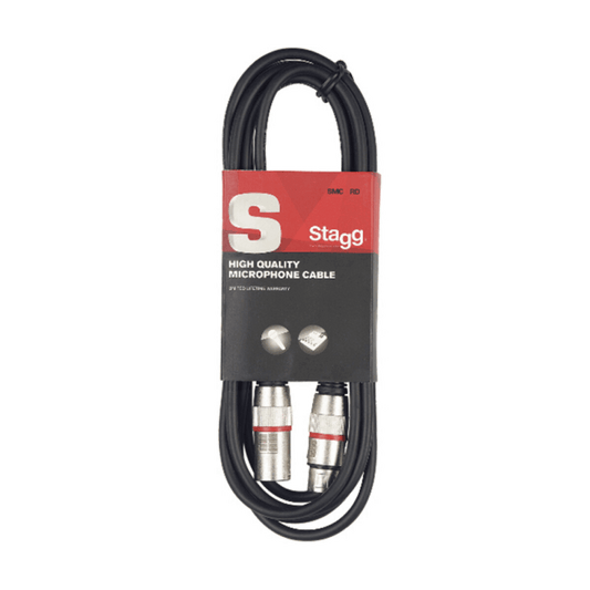 CABLE DE MICRÓFONO XLR / XLR (M / F), 6 M SMC6 RD N