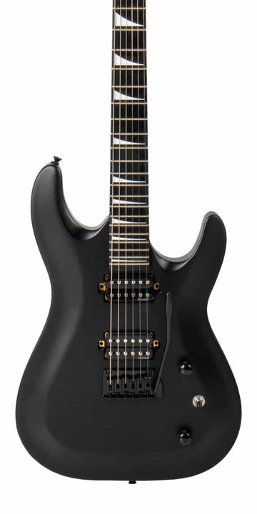 Guitarra Electrica Boky HH Negra Bamboo
