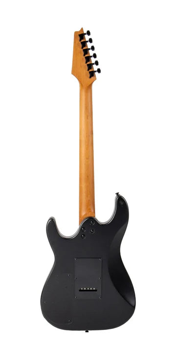 Guitarra Electrica Boky HH Negra Bamboo