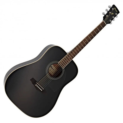 Guitarra Acústica Ibanez PF15 Negra