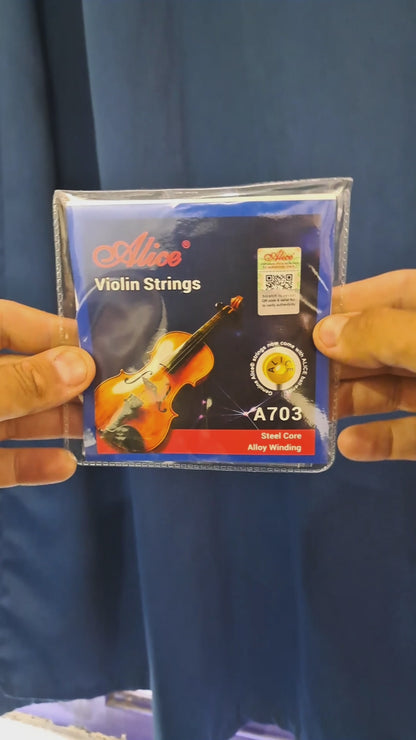 Juego de Cuerdas para Violin Marca Alice