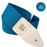 TAHALI /STRAP ERNIE BALL POLYPRO VERDE AGUA/BLANCO 5349 N