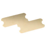 ESCUDO PARA PASTILLAS DE BAJO P BASS FENDER 0014290020 N