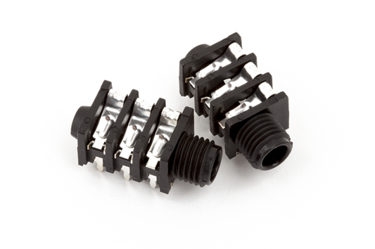 JACK STEREO R/A (2) FENDER 0053450049 N