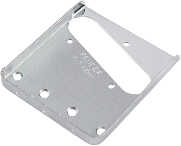 PLACA DE PUENTE FENDER AMERICAN VINTAGE TELECASTER DE 3 SILLINES