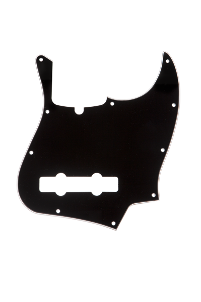 PICKGUARD FENDER PARA JAZZ BASS CONTEMPORARY 5-STRING 10 ORIFICIOS  (NEGRO)
