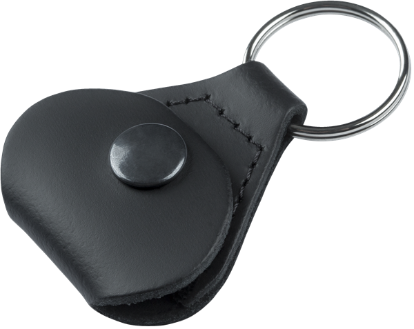 LLAVERO PORTAPUA CHARVEL PICK HOLDER NEGRO