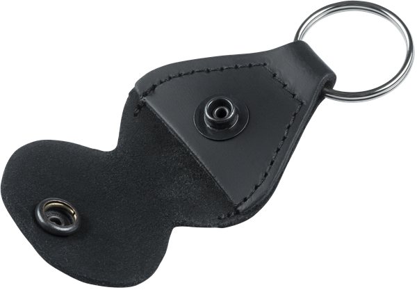 LLAVERO PORTAPUA CHARVEL PICK HOLDER NEGRO