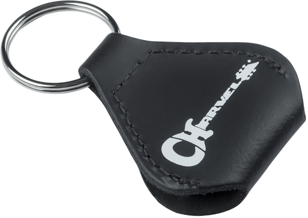 LLAVERO PORTAPUA CHARVEL PICK HOLDER NEGRO