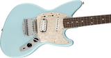 GUITARRA ELÉCTRICA CUSTOM KURT COBAIN JAG-STANG SONIC BLUE