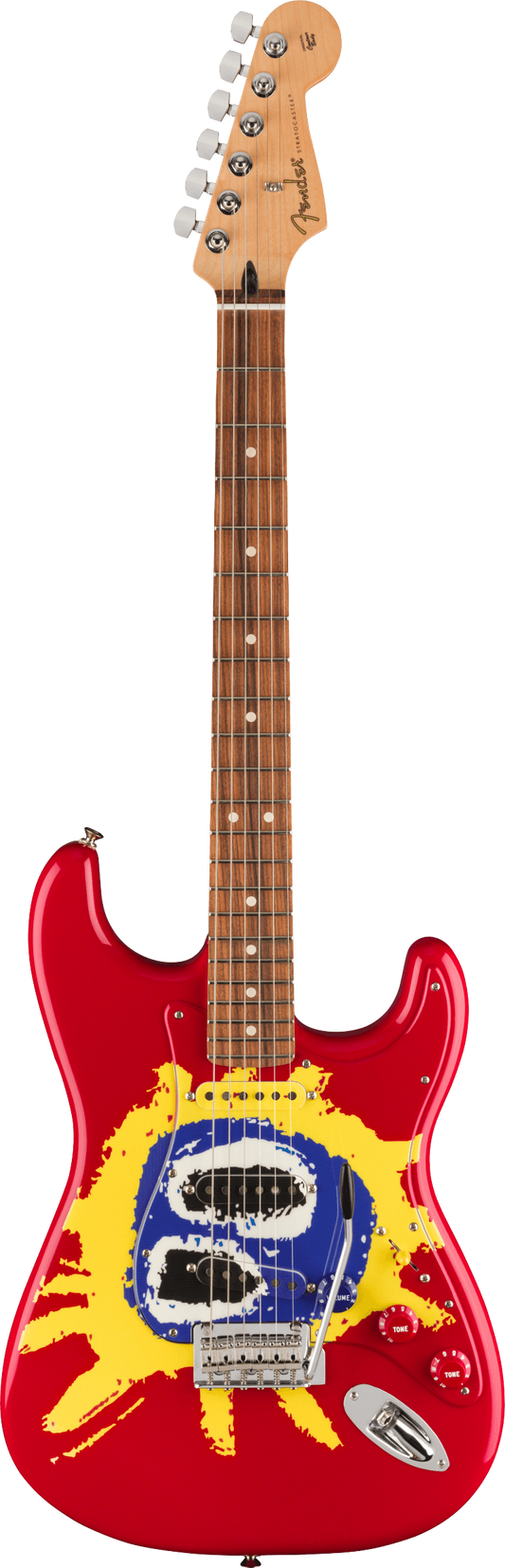 GUITARRA ELECTRICA FENDER 30 ANIVERSARIO SCREAMADELICA STRATOCASTER N